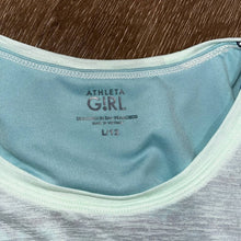 Load image into Gallery viewer, Girls Large Athleta Girls Mint Green Racerback Athletic Tank Top

