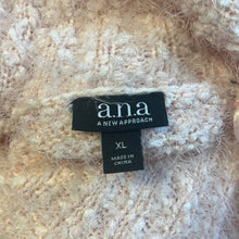 Load image into Gallery viewer, XL ANA Light Blush Pink Cowl Neck Chunky Sweater
