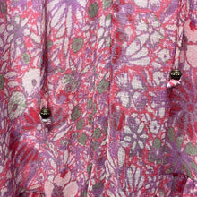 Load image into Gallery viewer, Sz Small Free Ppl Feeling Groovy Maxi Peasant Prairie Dress in Pink Print

