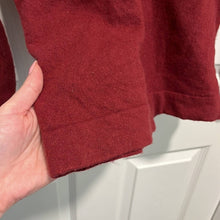 Load image into Gallery viewer, Small J. Crew Mercantile Red Crew Neck Wool Sweater Top
