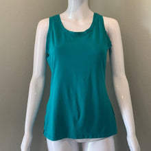 Load image into Gallery viewer, Medium Lucy NWOT Teal Workout Tank
