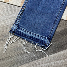 Load image into Gallery viewer, Size 27/4 Loft Modern Straight Raw Frayed Hem Jeans
