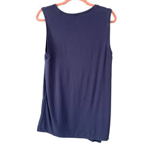 Load image into Gallery viewer, Size Small Fabletics Navy Blue Tank Top

