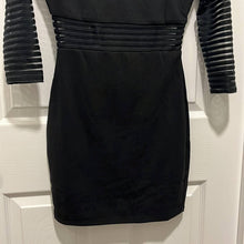 Load image into Gallery viewer, Size XXS Lulus Perfect Mesh Black Bodycon Dress
