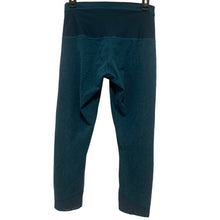 Load image into Gallery viewer, Sz 8 Lululemon Devi Yoga Crop Leggings Heather Teal
