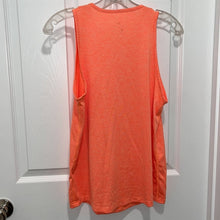 Load image into Gallery viewer, Small Nike Dri-Fit Heather Orange Workout Athletic Tank Top
