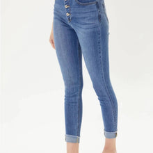 Load image into Gallery viewer, Size 27 Kancan Sabrina High Rise Ankle Skinny Jeans
