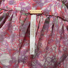 Load image into Gallery viewer, Sz Small Free Ppl Feeling Groovy Maxi Peasant Prairie Dress in Pink Print
