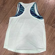 Load image into Gallery viewer, Girls Large Athleta Girls Mint Green Racerback Athletic Tank Top

