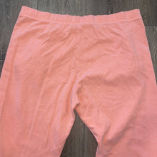 Load image into Gallery viewer, Size 1X Victoria’s Secret Neon Coral Orange Oversized Lounge Wear Sweatpants
