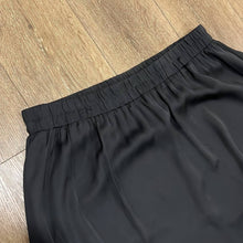 Load image into Gallery viewer, Size 1X Soft Surroundings Plus Size Black Maxi Skirt
