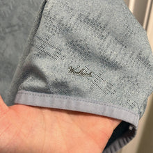 Load image into Gallery viewer, Large Woolrich Blue &amp; Peach Thin Quarter Zip Up Shirt
