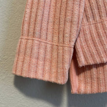 Load image into Gallery viewer, XS Anthropologie Maeve NWOT Blush Pink Cowl Neck Ribbed Sweater Top
