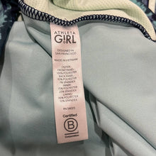 Load image into Gallery viewer, Girls Large Athleta Girls Mint Green Racerback Athletic Tank Top
