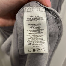 Load image into Gallery viewer, Medium Calvin Klein Gray Semi Sheer Tank Top
