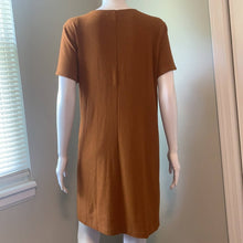 Load image into Gallery viewer, Size XL Madewell NWOT Texture &amp; Thread Short-Sleeve Side-Tie Wrap Dress
