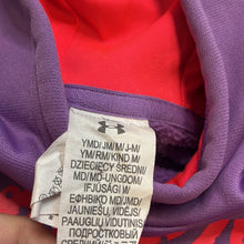 Load image into Gallery viewer, Youth Medium Under Armour Pink Purple Youth Hoodie Kids
