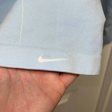 Load image into Gallery viewer, Small Nike Light Blue Fitted Long Sleeve Athletic Work Out Shirt
