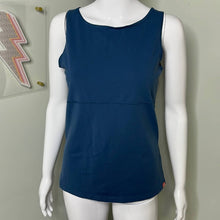 Load image into Gallery viewer, Medium Eddie Bauer Blue Stretchy Basic Tank Top

