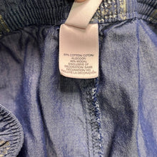 Load image into Gallery viewer, Small Victoria’s Secret Blue &amp; Silver Pineapple Pajama Sleep Comfy Pants
