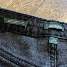 Load image into Gallery viewer, Size 2 Wild Fable Super High Rise Slim Straight Distressed Black Denim Jeans
