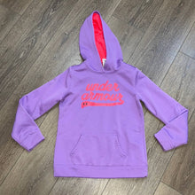 Load image into Gallery viewer, Youth Medium Under Armour Pink Purple Youth Hoodie Kids
