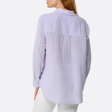 Load image into Gallery viewer, Small Rails Pastel Violet Ellis Button Up Long Sleeve Shirt
