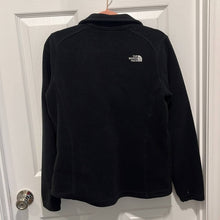 Load image into Gallery viewer, Medium The North Face Black Zip Up Fleece Jacket
