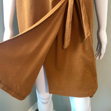 Load image into Gallery viewer, Size XL Madewell NWOT Texture &amp; Thread Short-Sleeve Side-Tie Wrap Dress

