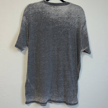 Load image into Gallery viewer, Size XL ACDC Gray Distressed Crew Neck Band T-Shirt
