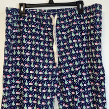 Load image into Gallery viewer, Size XL Vineyard Vines Mens Navy Christmas Pajama Lounge Pants
