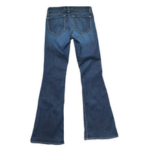 Load image into Gallery viewer, size 27 J Brand Babe Flare Leg Bell Bottom Stretch Jeans
