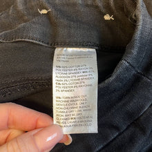 Load image into Gallery viewer, Size 14 Chicos Plus Pull On Slim Boot Cut Black Denim Jeans
