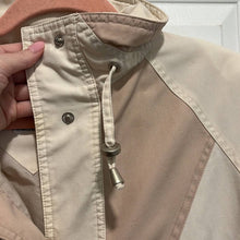 Load image into Gallery viewer, Medium Neyelle Vintage Y2K Pastel Pink &amp; Cream Bomber Jacket
