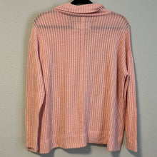 Load image into Gallery viewer, XS Anthropologie Maeve NWOT Blush Pink Cowl Neck Ribbed Sweater Top
