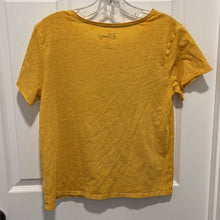 Load image into Gallery viewer, Small Disney Yellow Mickey Mouse Best Day Every Short Sleeve T-Shirt
