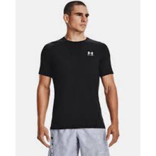Load image into Gallery viewer, Size XL Under Armour Heat Gear Black T-Shirt
