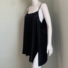 Load image into Gallery viewer, Size XL Eileen Fisher Black Silk Slip
