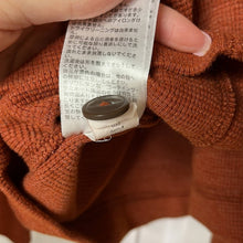 Load image into Gallery viewer, Size XL Tall Eddie Bauer Mens Big &amp; Tall Burnt Orange 3 Button Front Long Sleeve Thermal Top
