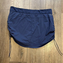 Load image into Gallery viewer, Size 2X Columbia Plus Size Navy Blue Anytime Casual Tennis Skort Mini Skirt
