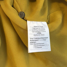 Load image into Gallery viewer, Size 2 J. Crew Vintage Gold Velvet Tank Top
