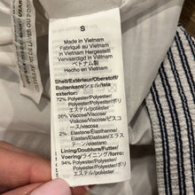Load image into Gallery viewer, Small Madewell Texture &amp; Thread Smocked Stripe Dress
