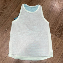 Load image into Gallery viewer, Girls Large Athleta Girls Mint Green Racerback Athletic Tank Top
