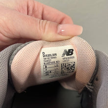 Load image into Gallery viewer, Size 9 New Balance Gray Pink White Running Tennis Shoes
