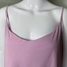 Load image into Gallery viewer, Size XL Eileen Fisher NWT Lilac Purple Soft V-Neck Cami Tank Top
