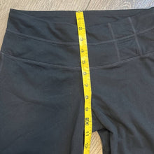 Load image into Gallery viewer, Small Prana Black Cropped Flare Yoga Pants
