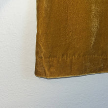 Load image into Gallery viewer, Size 2 J. Crew Vintage Gold Velvet Tank Top
