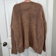 Load image into Gallery viewer, Extra Small Free People Chunky Pink Boucle Sweater Cardigan
