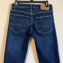 Load image into Gallery viewer, Size 28x30 American Eagle Mens Airflex Plus Dark Wash Denim Jeans
