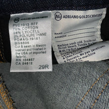 Load image into Gallery viewer, Sz 29 Adriano Goldschmied The Angel Boot Cut Dark Wash Jeans
